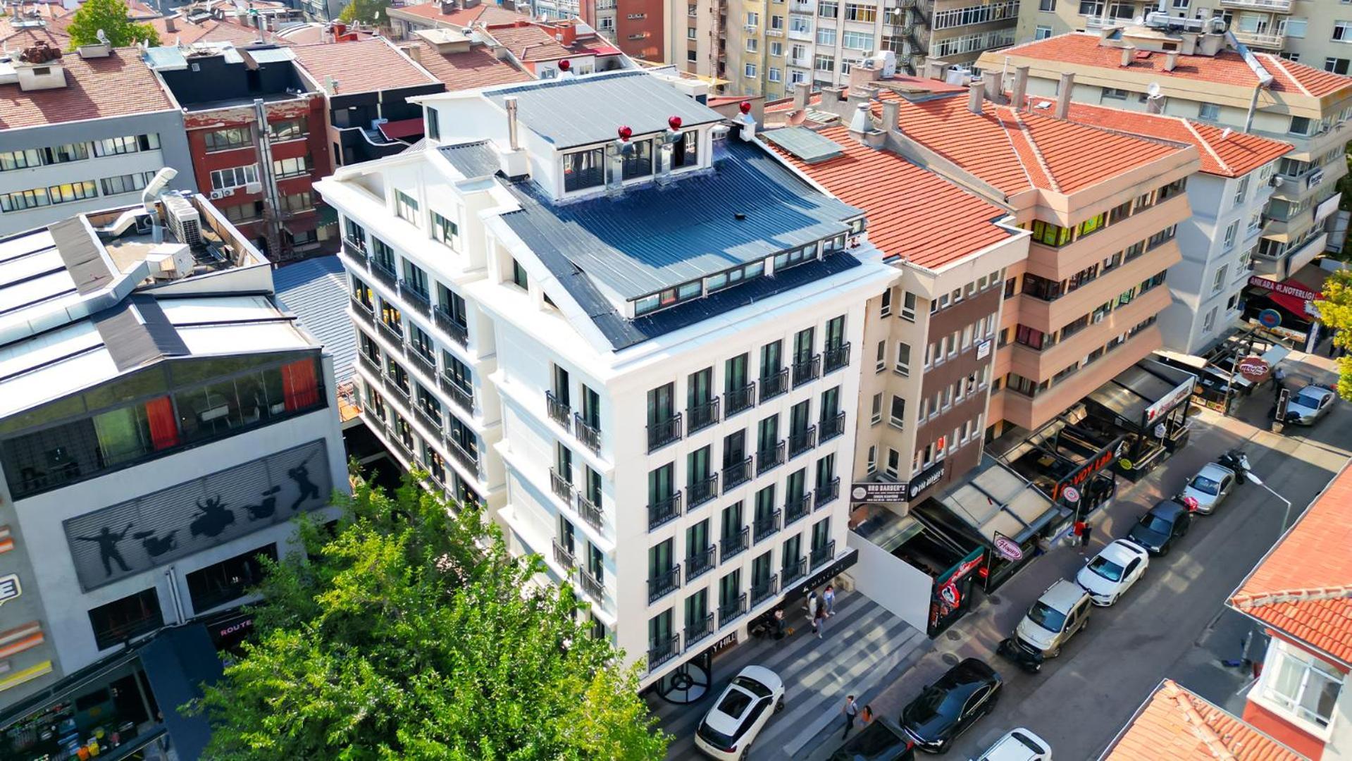 Sky Hill Hotel Ankara Exterior foto